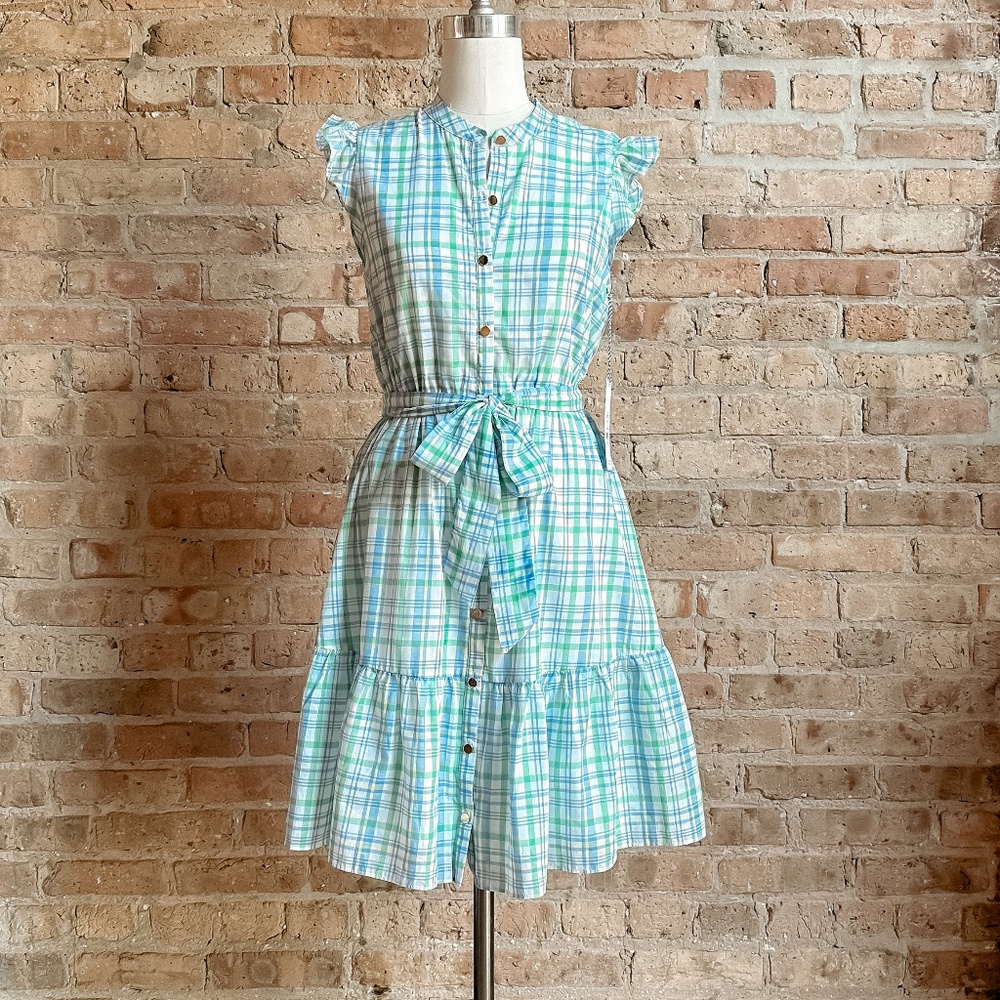 BNWT Draper James RSVP Button Front Dress